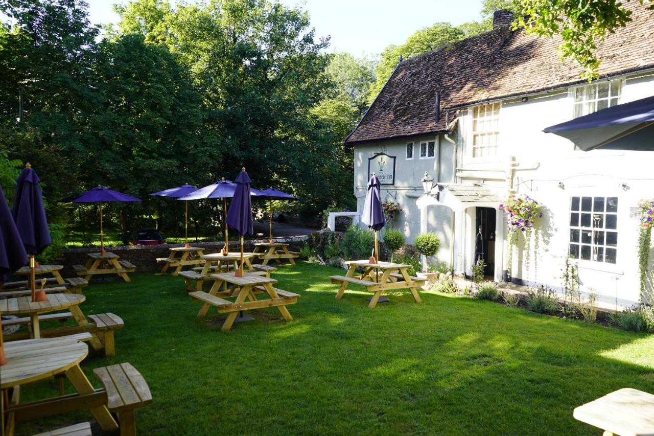 The Peacock Inn Chelsworth Екстериор снимка